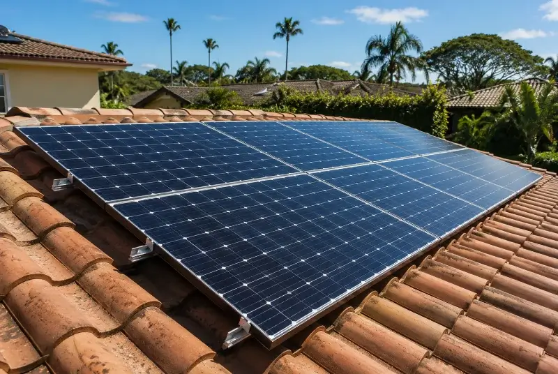 Installation de panneaux solaires à Hautecourt-Romanèche