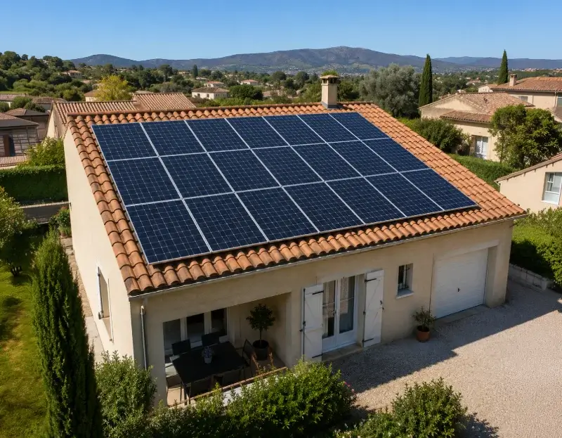 Prime à l'autoconsommation panneaux solaires Hautecourt-Romanèche — aide financière de l'État